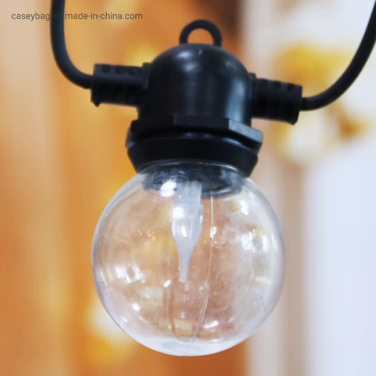 クリスマス装飾照明装飾ランプホーム屋外飾りウェディングパーティースポットライト妖精装飾 LED 電球ストリングライト